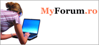 Pagina de start a forumului mihaitza.MyForum.ro